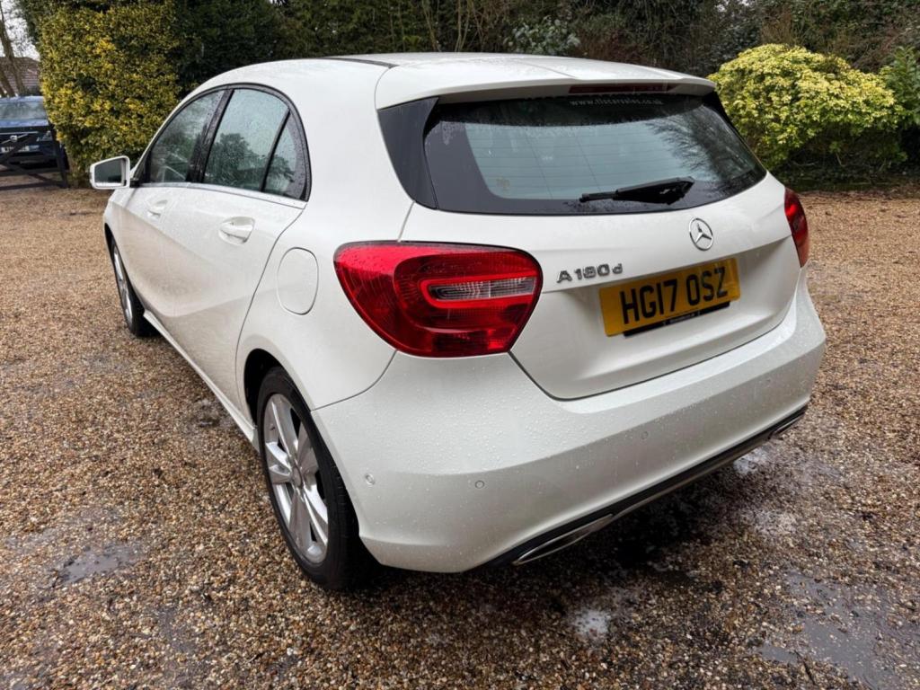 MERCEDES-BENZ A CLASS