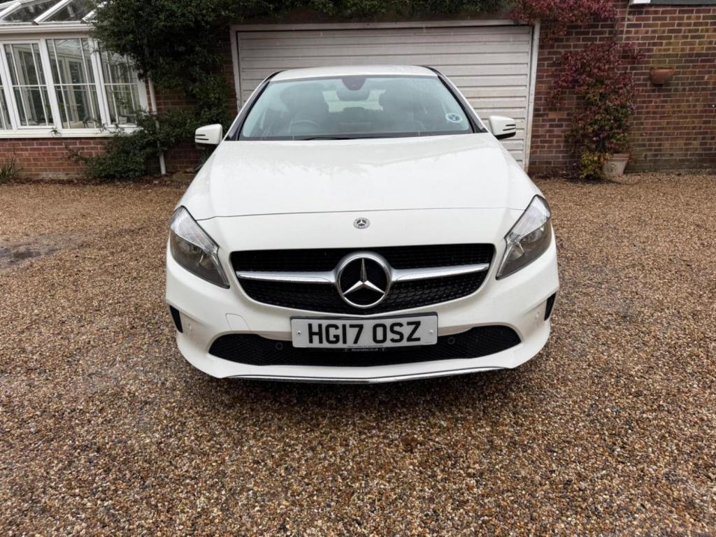 MERCEDES-BENZ A CLASS