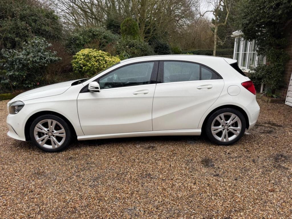 MERCEDES-BENZ A CLASS