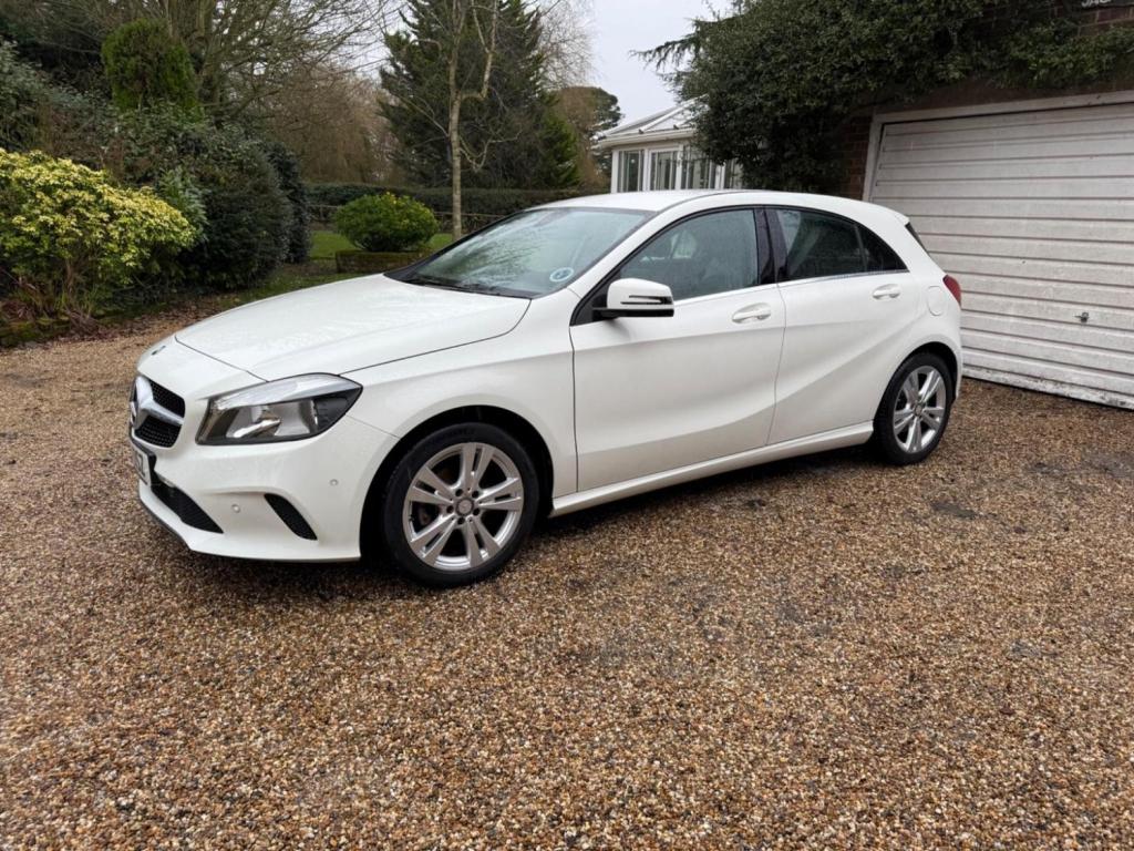 MERCEDES-BENZ A CLASS