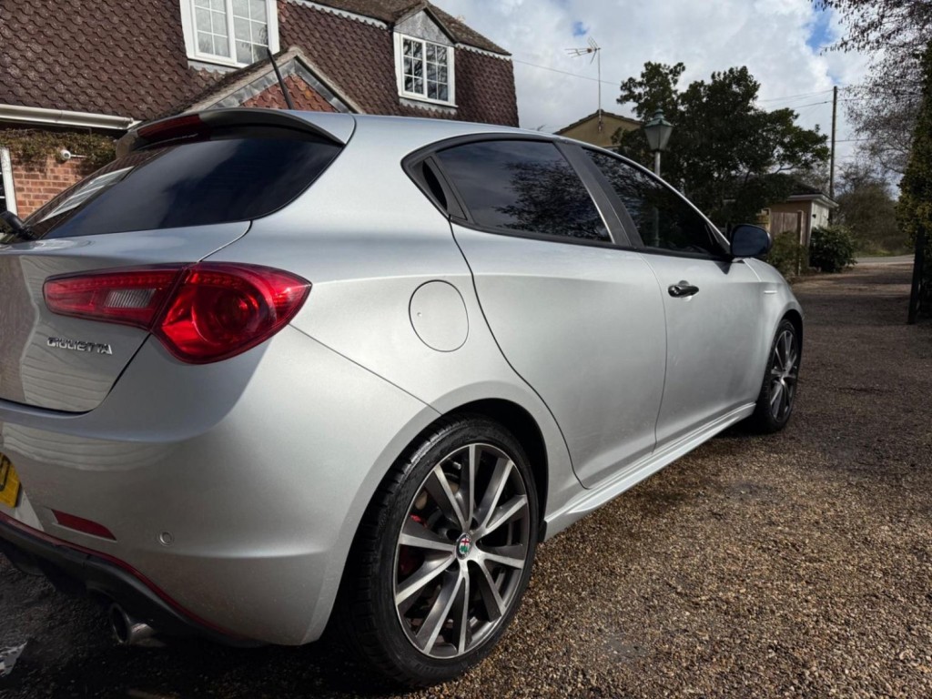 ALFA ROMEO GIULIETTA