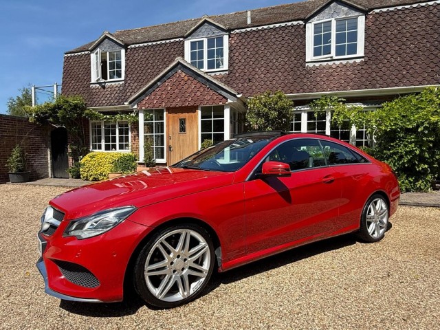 MERCEDES-BENZ E CLASS