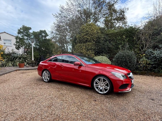 MERCEDES-BENZ E CLASS