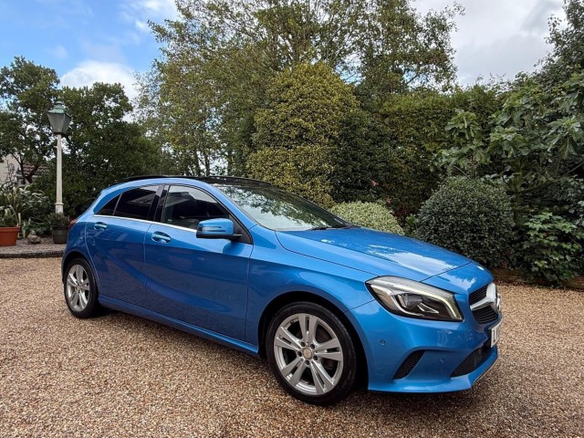 MERCEDES-BENZ A CLASS