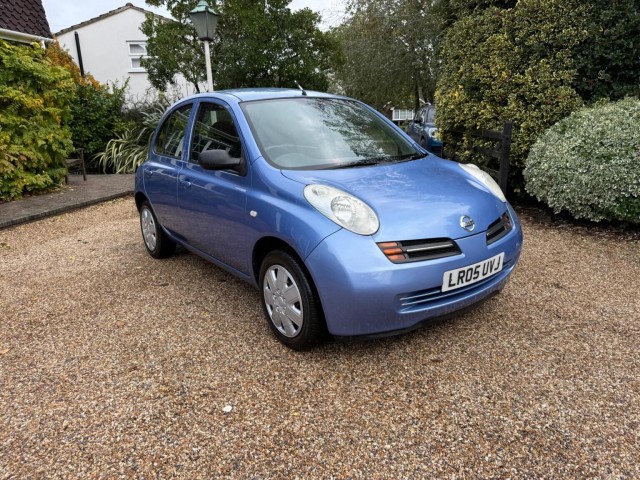 NISSAN MICRA