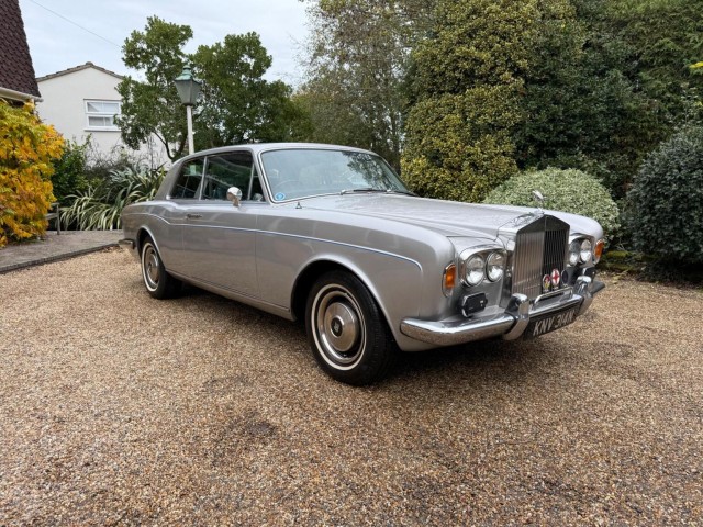 ROLLS-ROYCE CORNICHE