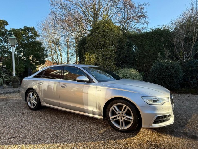 AUDI A6 SALOON