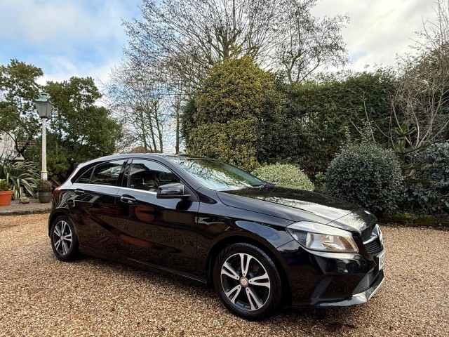 MERCEDES-BENZ A CLASS