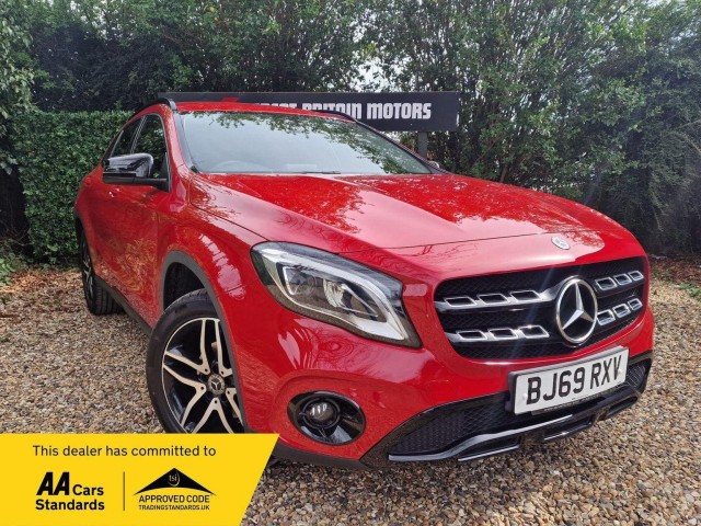 MERCEDES-BENZ GLA CLASS