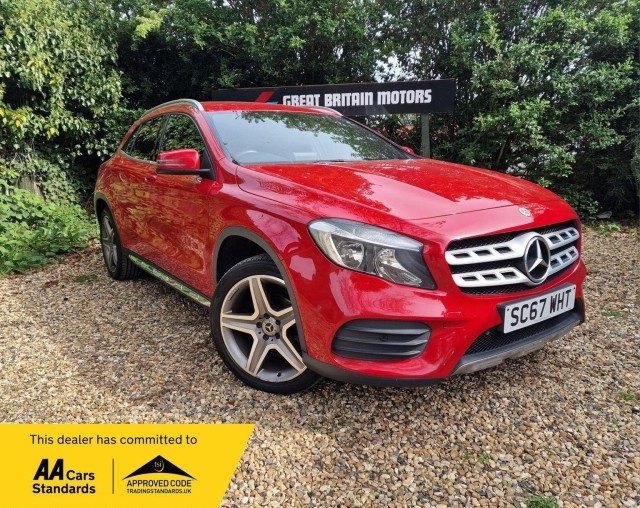 MERCEDES-BENZ GLA CLASS