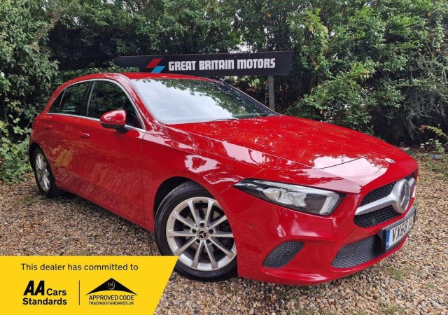 MERCEDES-BENZ A CLASS