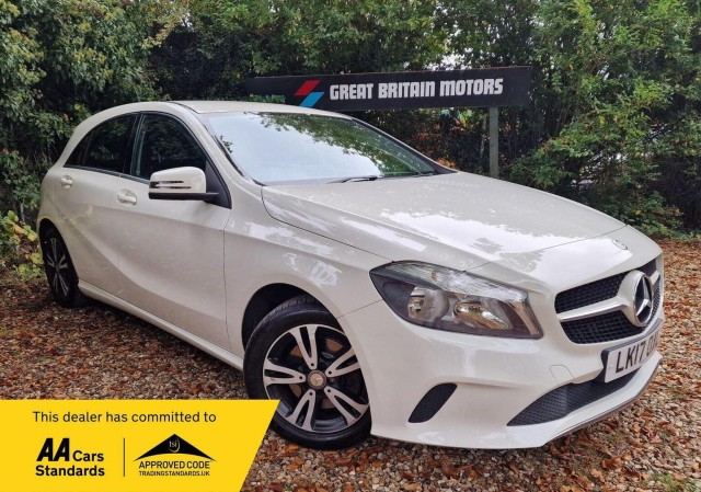 MERCEDES-BENZ A CLASS