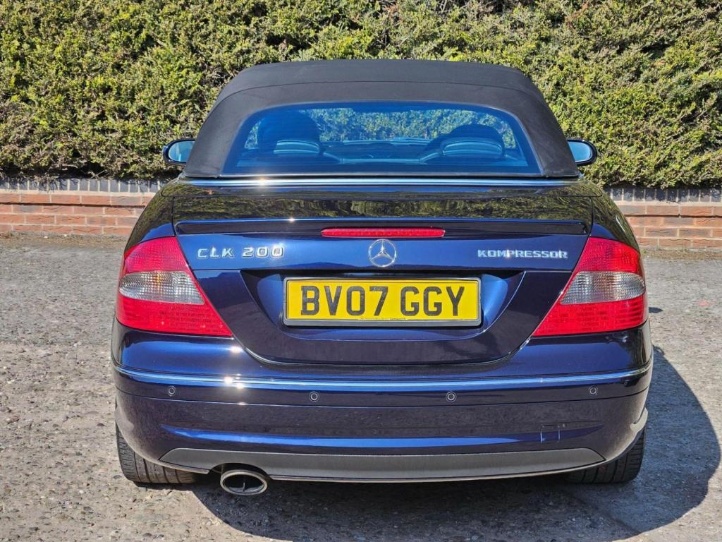 MERCEDES-BENZ CLK