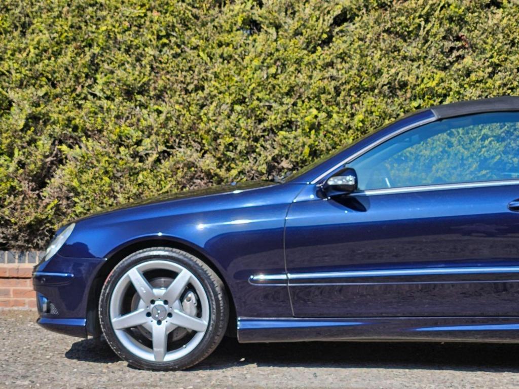 MERCEDES-BENZ CLK