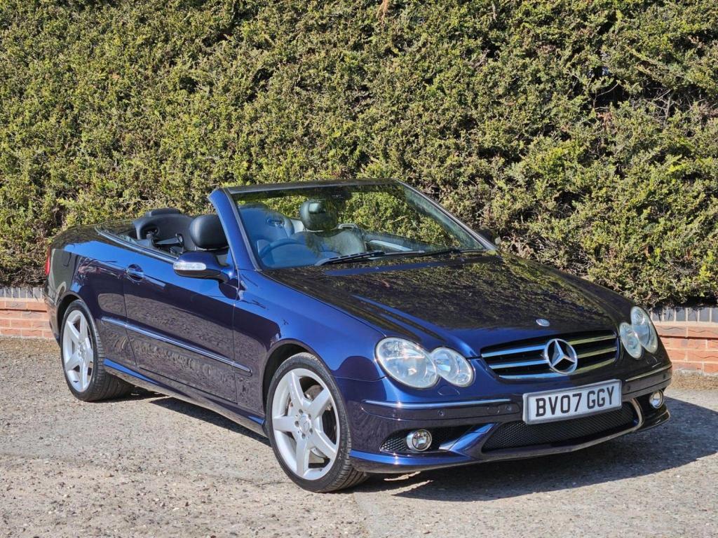 MERCEDES-BENZ CLK
