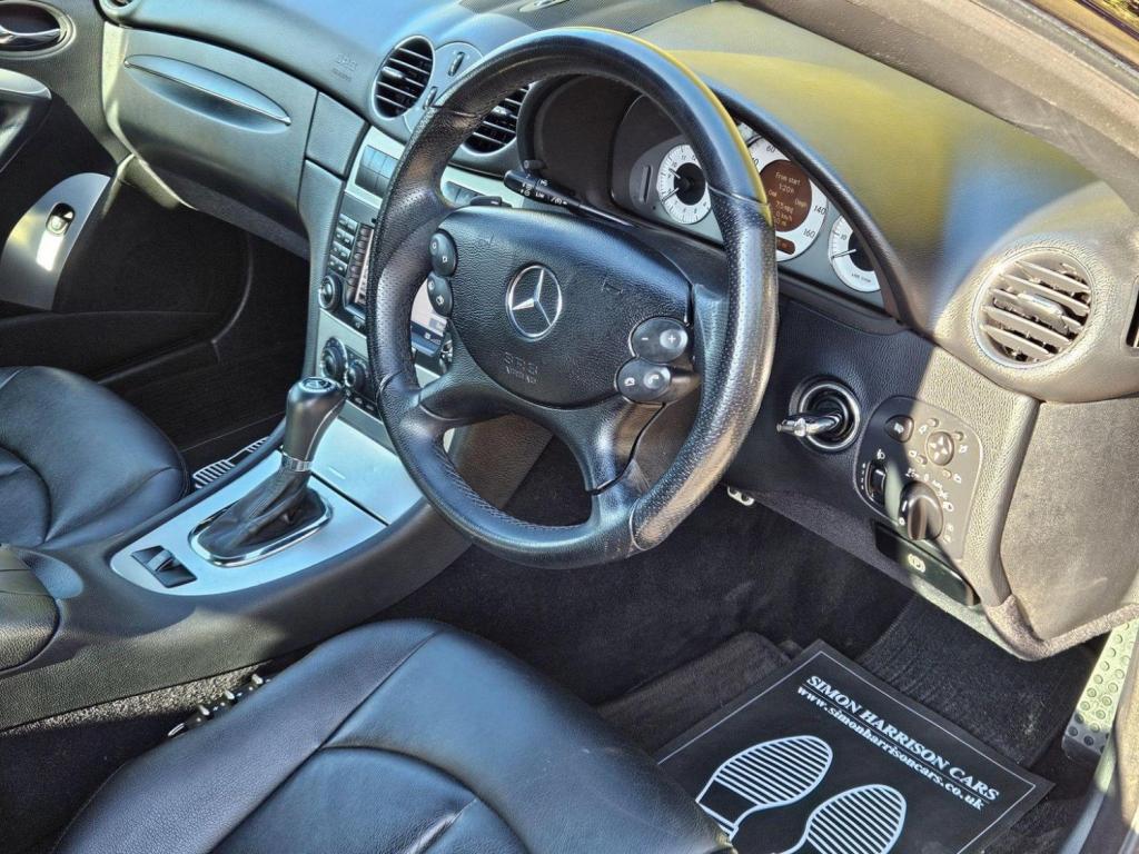 MERCEDES-BENZ CLK