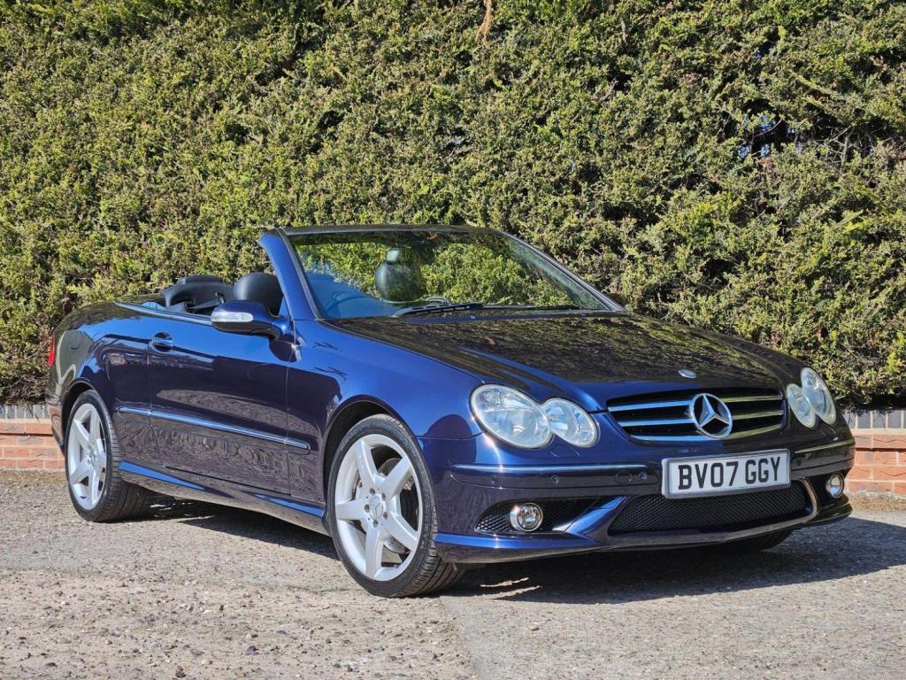 MERCEDES-BENZ CLK