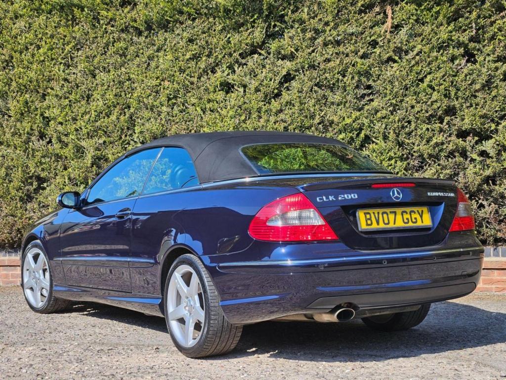 MERCEDES-BENZ CLK