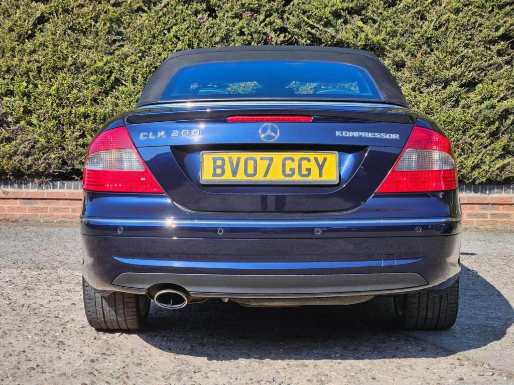 MERCEDES-BENZ CLK