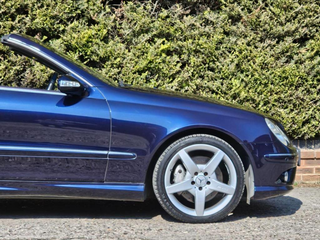 MERCEDES-BENZ CLK
