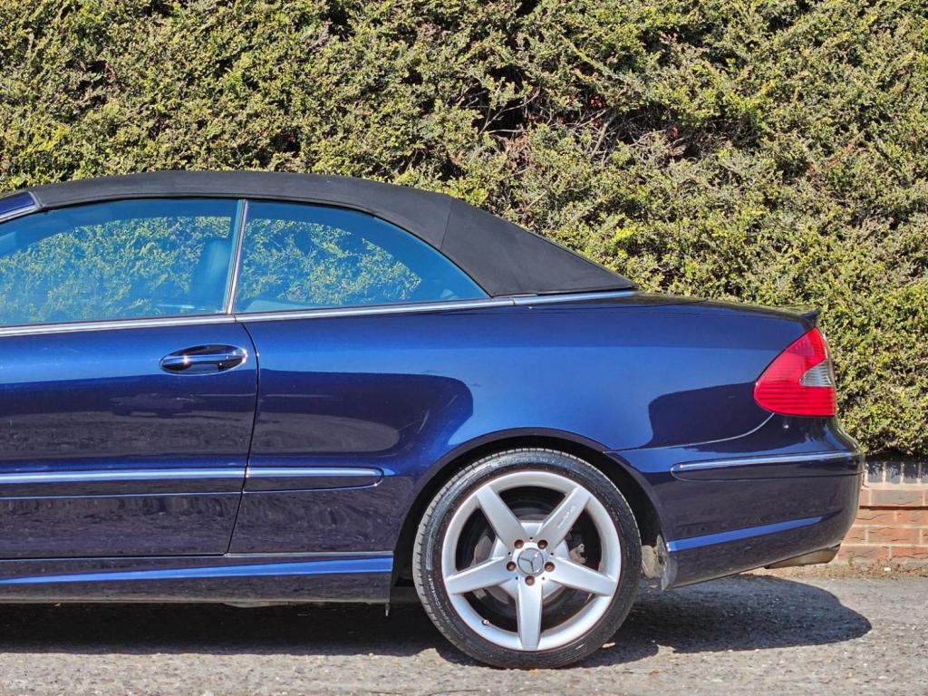 MERCEDES-BENZ CLK