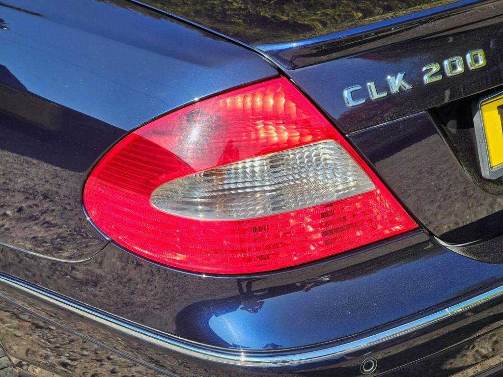 MERCEDES-BENZ CLK