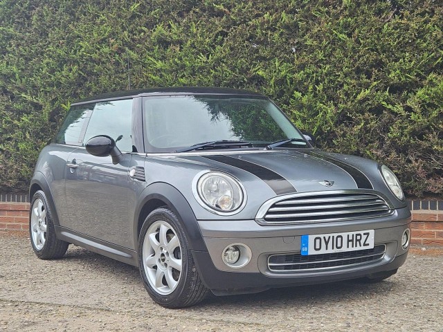 MINI HATCH 1.6 Cooper Graphite Euro 4 3dr