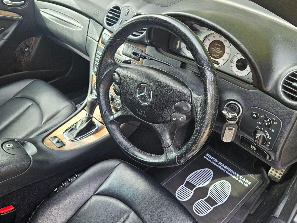 MERCEDES-BENZ CLK