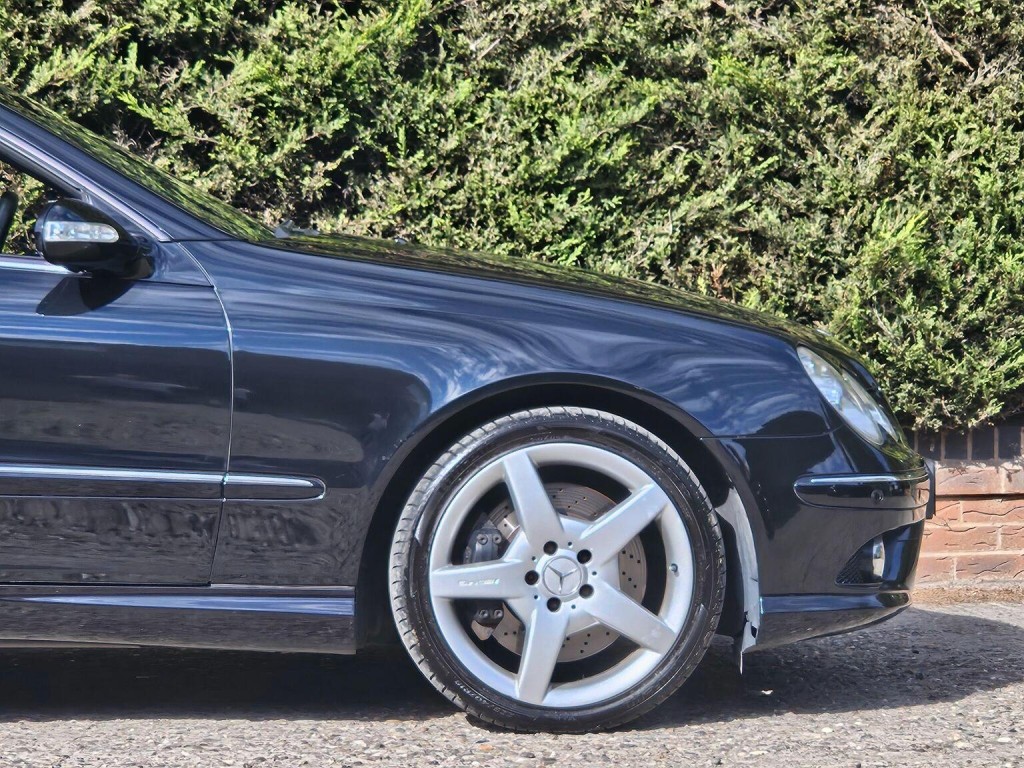 MERCEDES-BENZ CLK