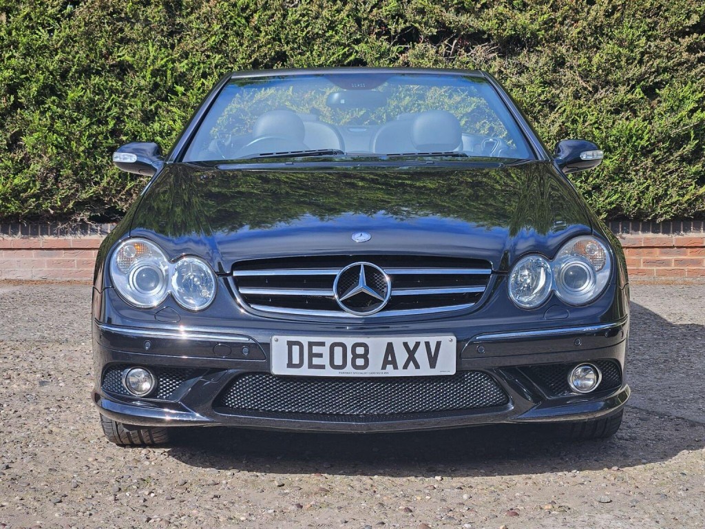 MERCEDES-BENZ CLK