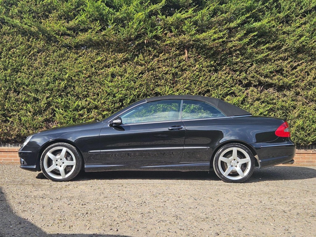 MERCEDES-BENZ CLK