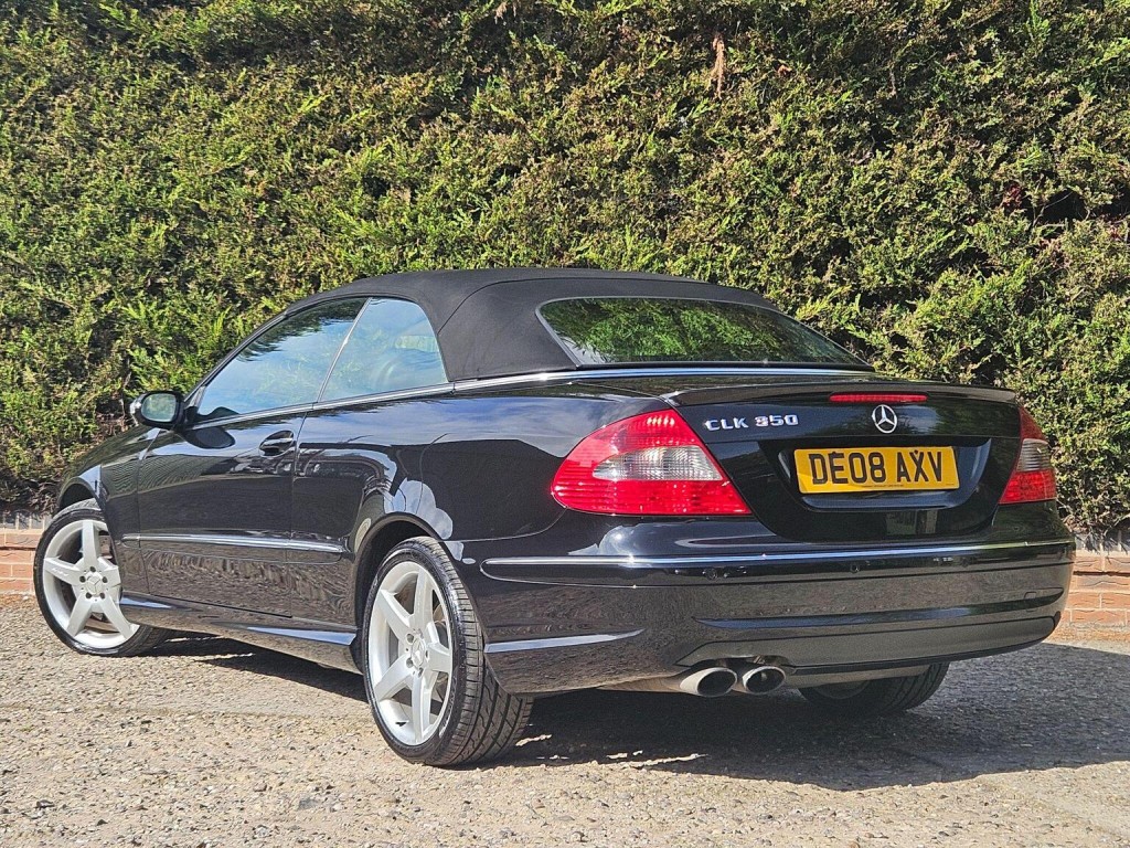 MERCEDES-BENZ CLK