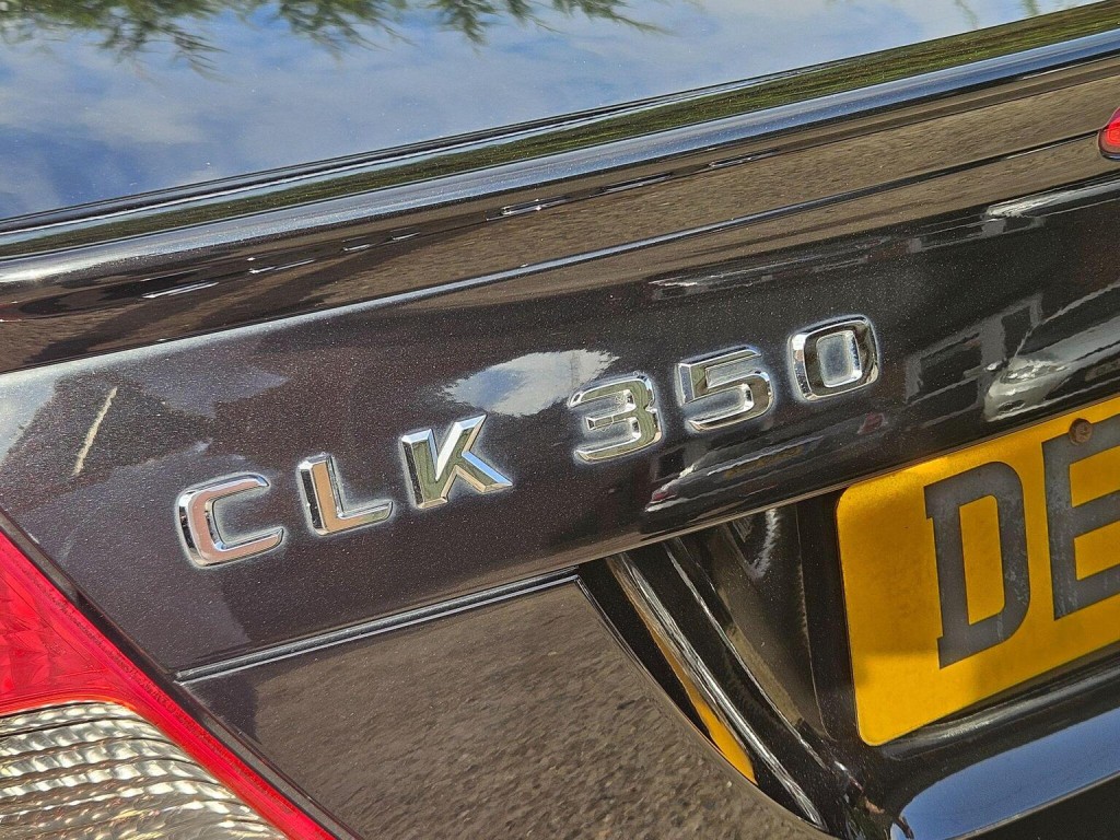 MERCEDES-BENZ CLK