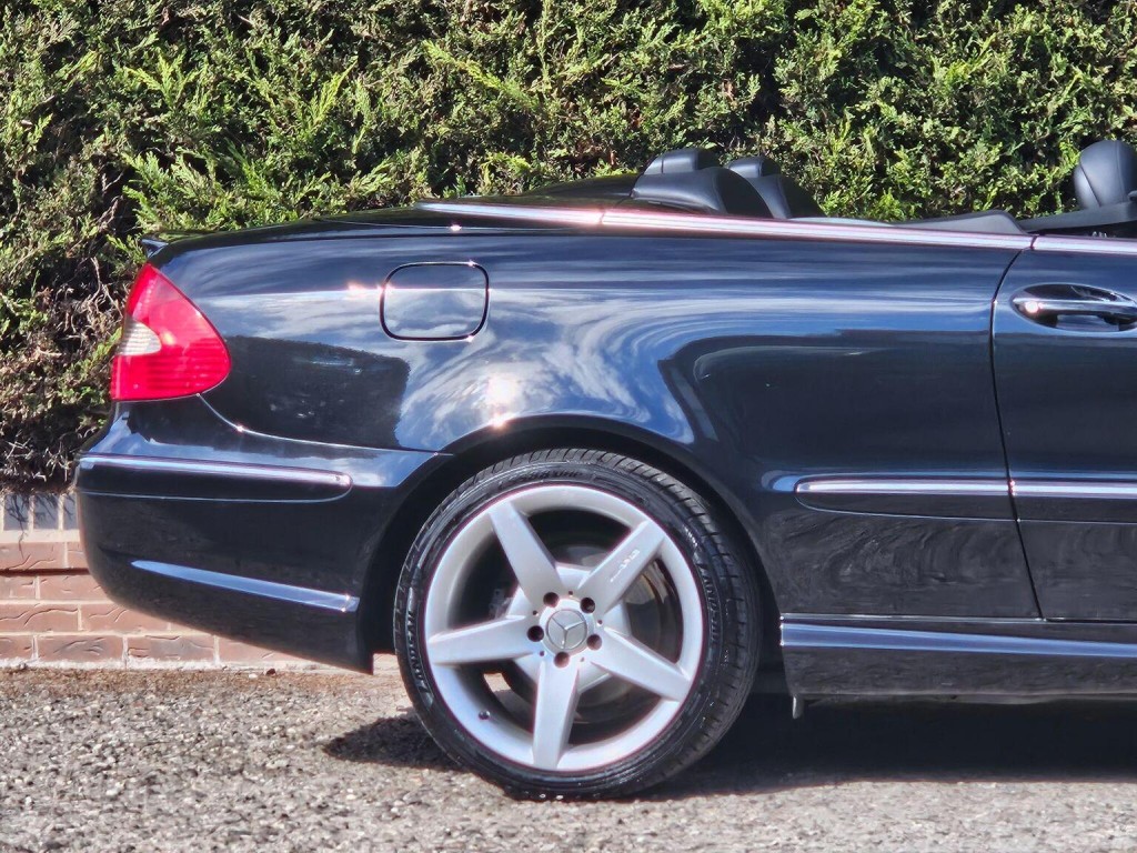 MERCEDES-BENZ CLK