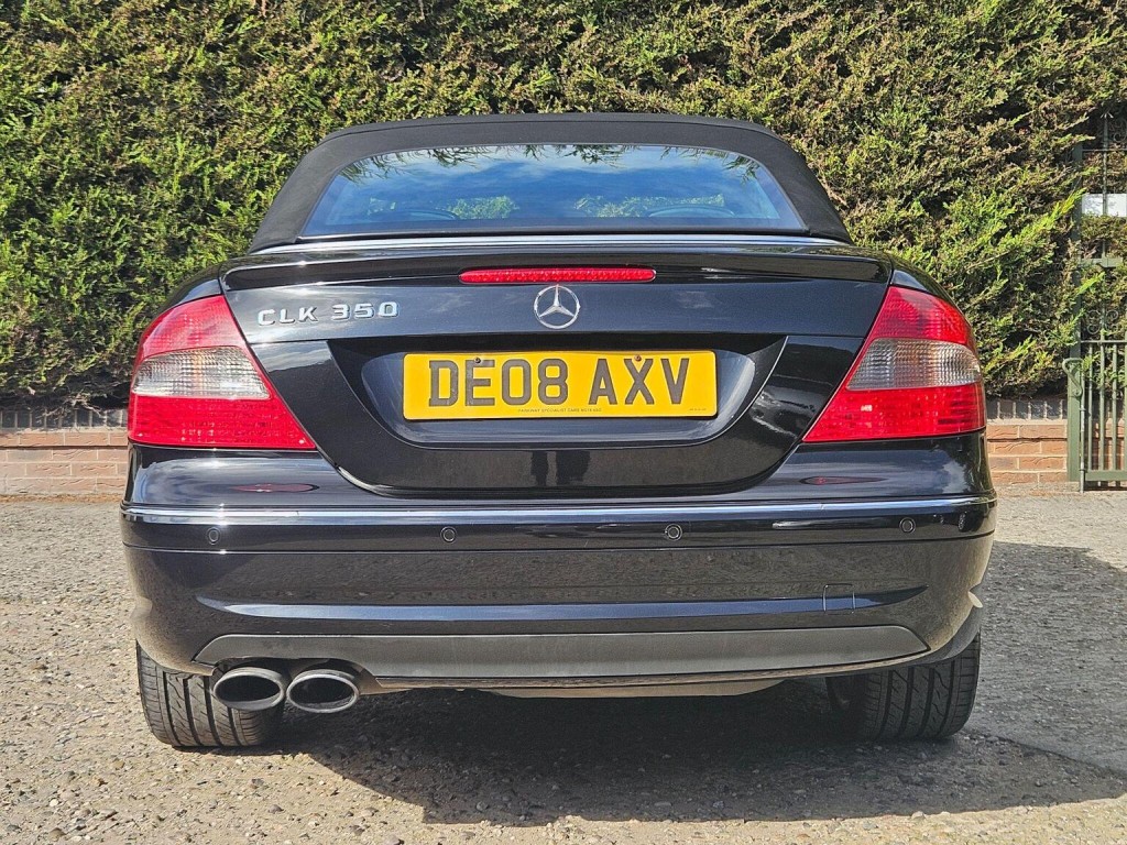 MERCEDES-BENZ CLK