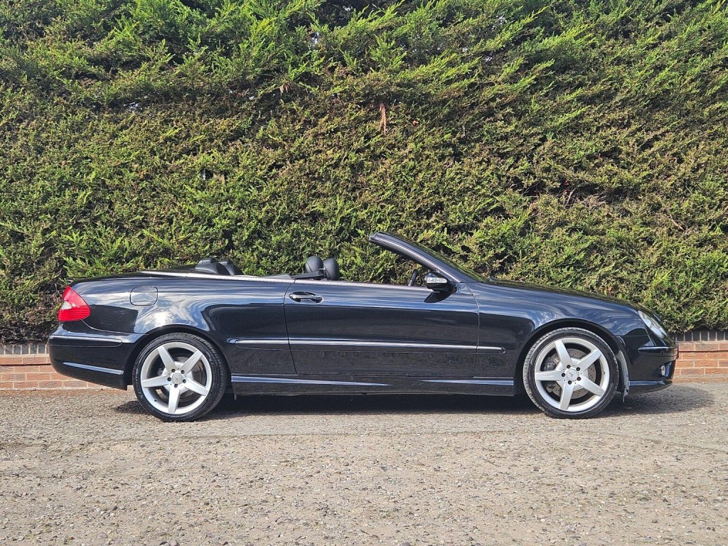 MERCEDES-BENZ CLK