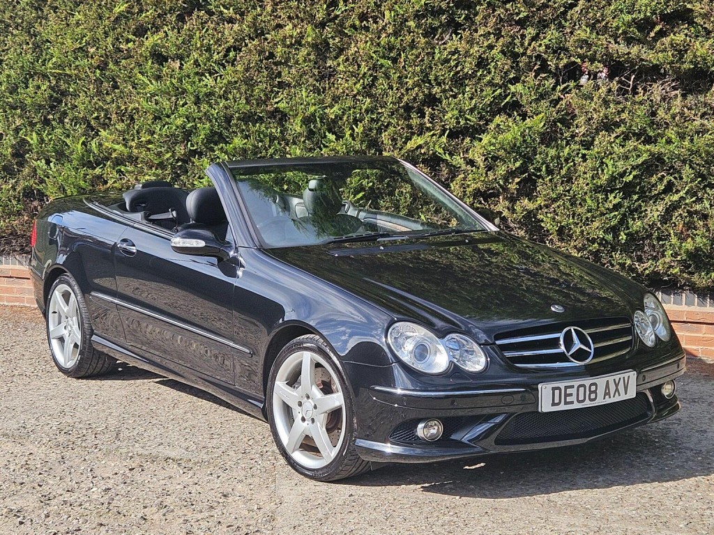 MERCEDES-BENZ CLK