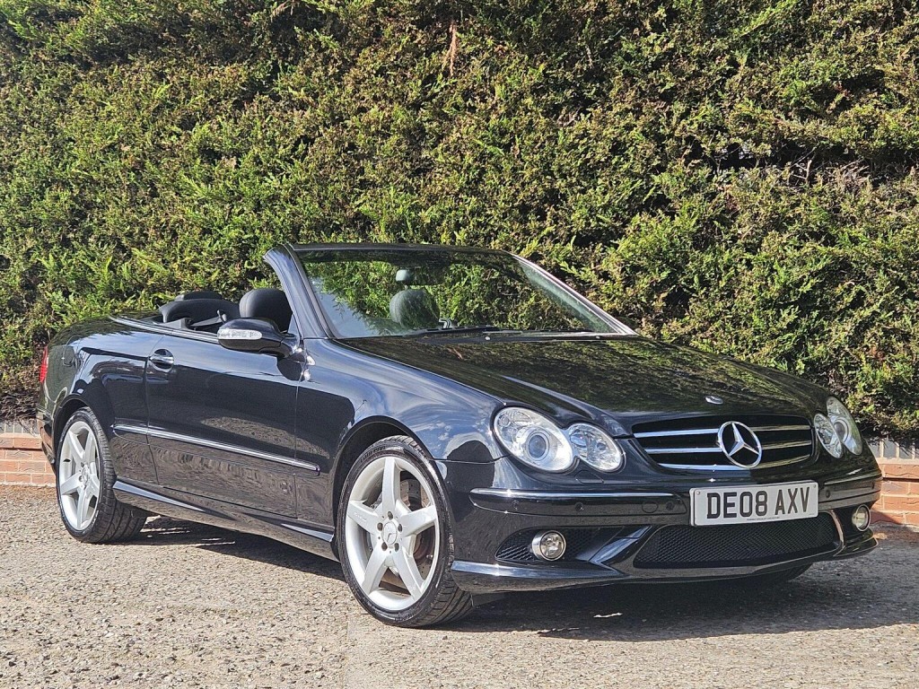MERCEDES-BENZ CLK