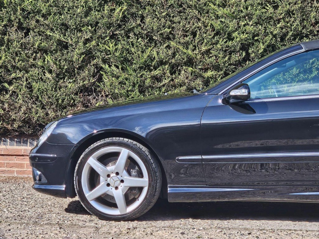MERCEDES-BENZ CLK