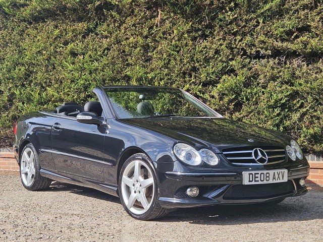 MERCEDES-BENZ CLK 3.5 CLK350 Sport Cabriolet 7G-Tronic 2dr