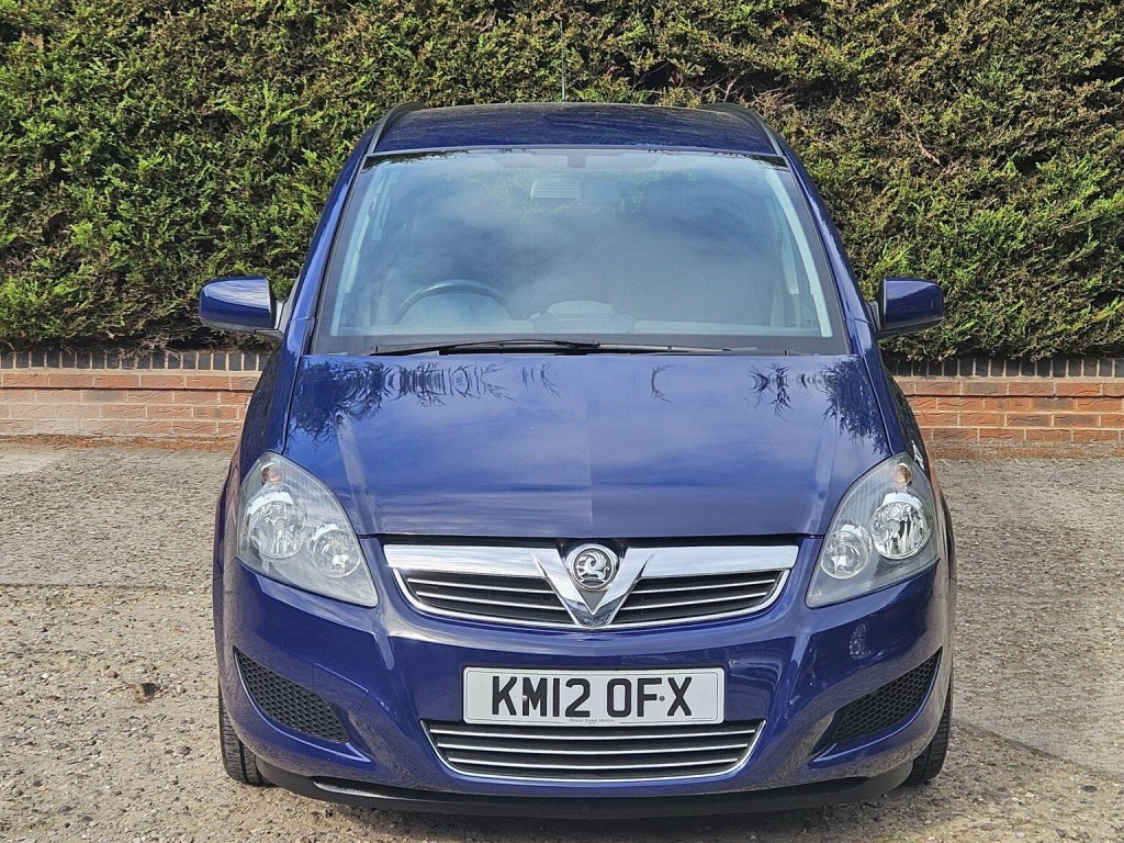 VAUXHALL ZAFIRA