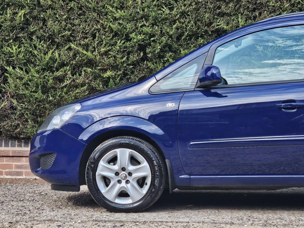 VAUXHALL ZAFIRA