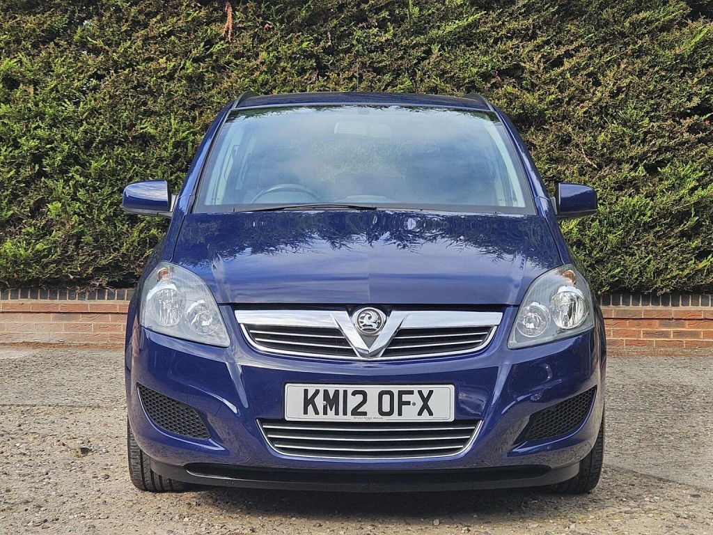 VAUXHALL ZAFIRA