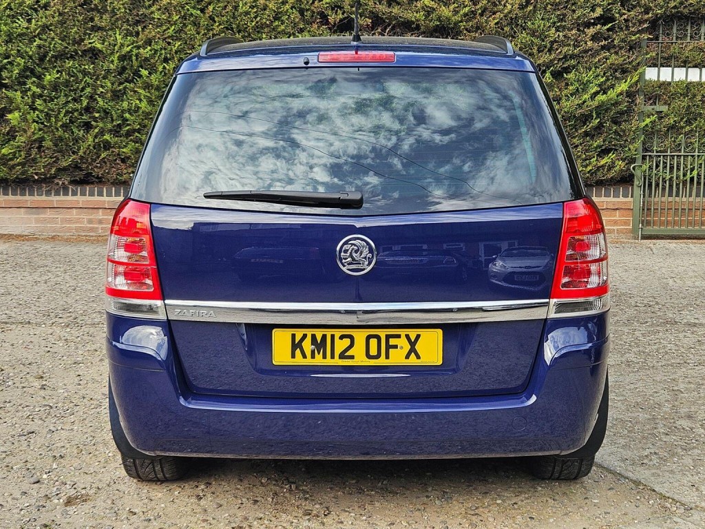 VAUXHALL ZAFIRA