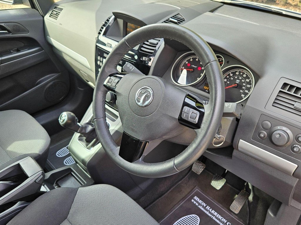 VAUXHALL ZAFIRA