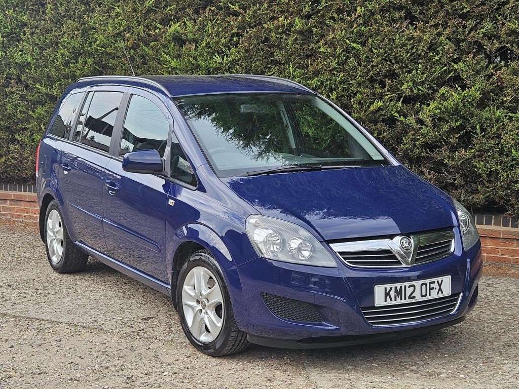 VAUXHALL ZAFIRA