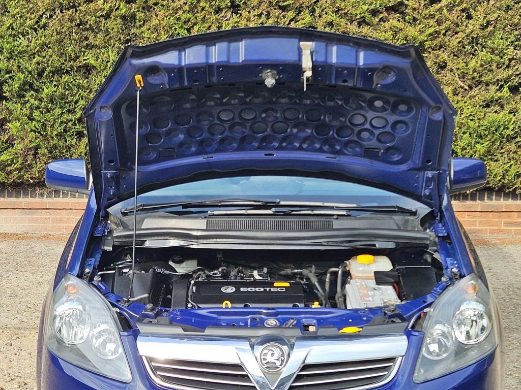 VAUXHALL ZAFIRA