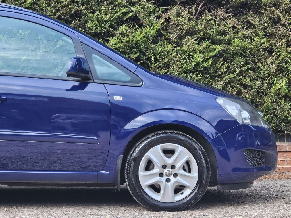 VAUXHALL ZAFIRA