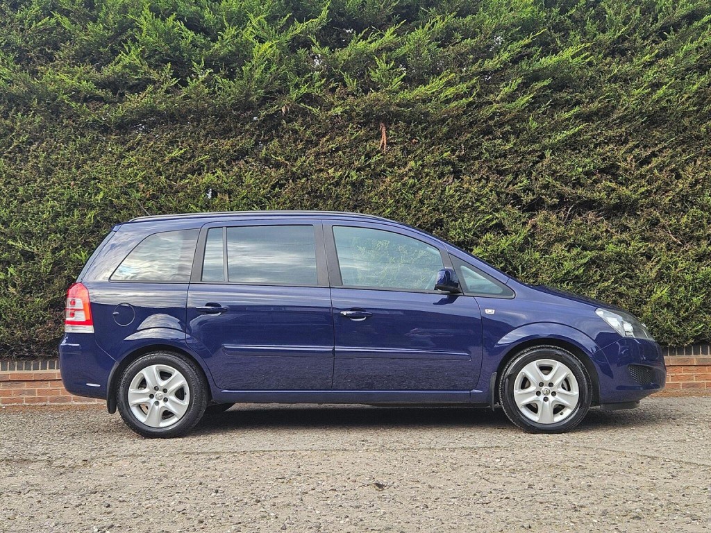 VAUXHALL ZAFIRA