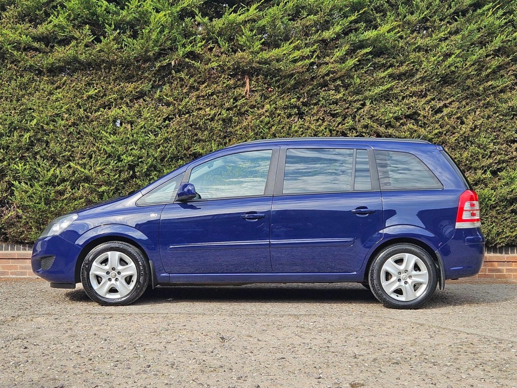 VAUXHALL ZAFIRA